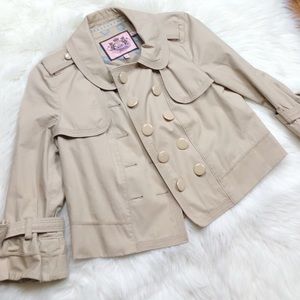 Juicy Couture Trench Coat